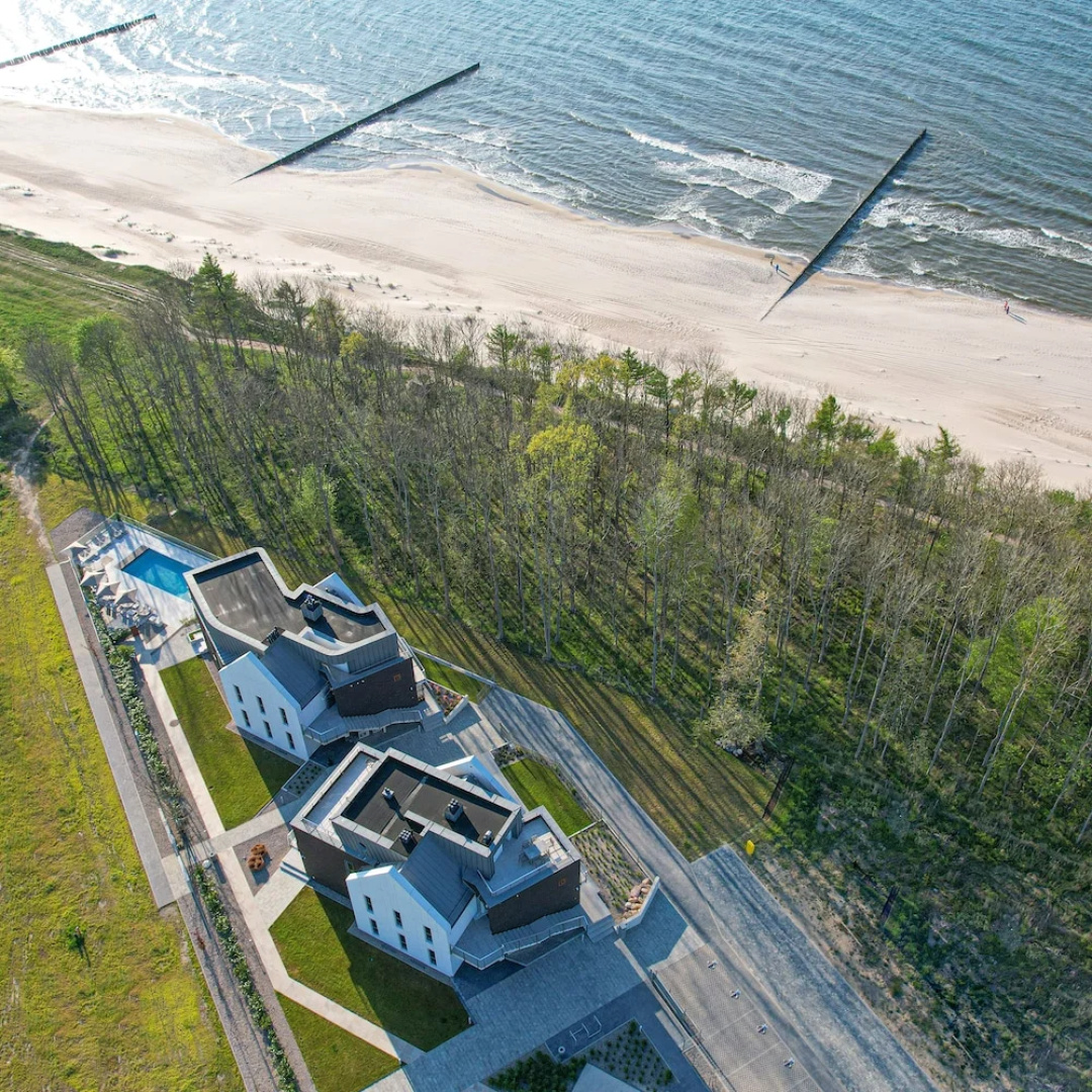 CLIFF Trzęsacz - sea view apartments