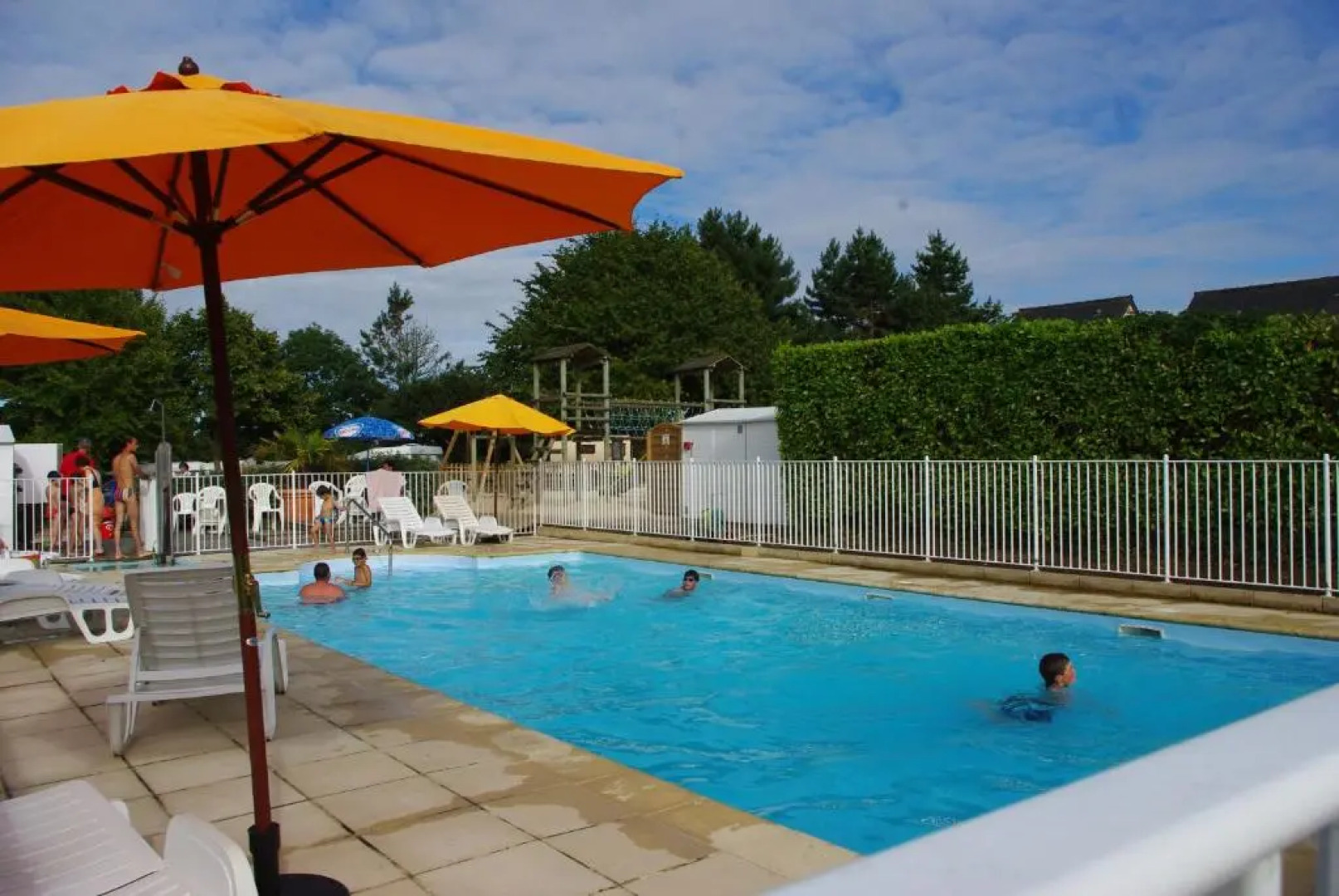 Camping Le Domaine Des Jonquilles