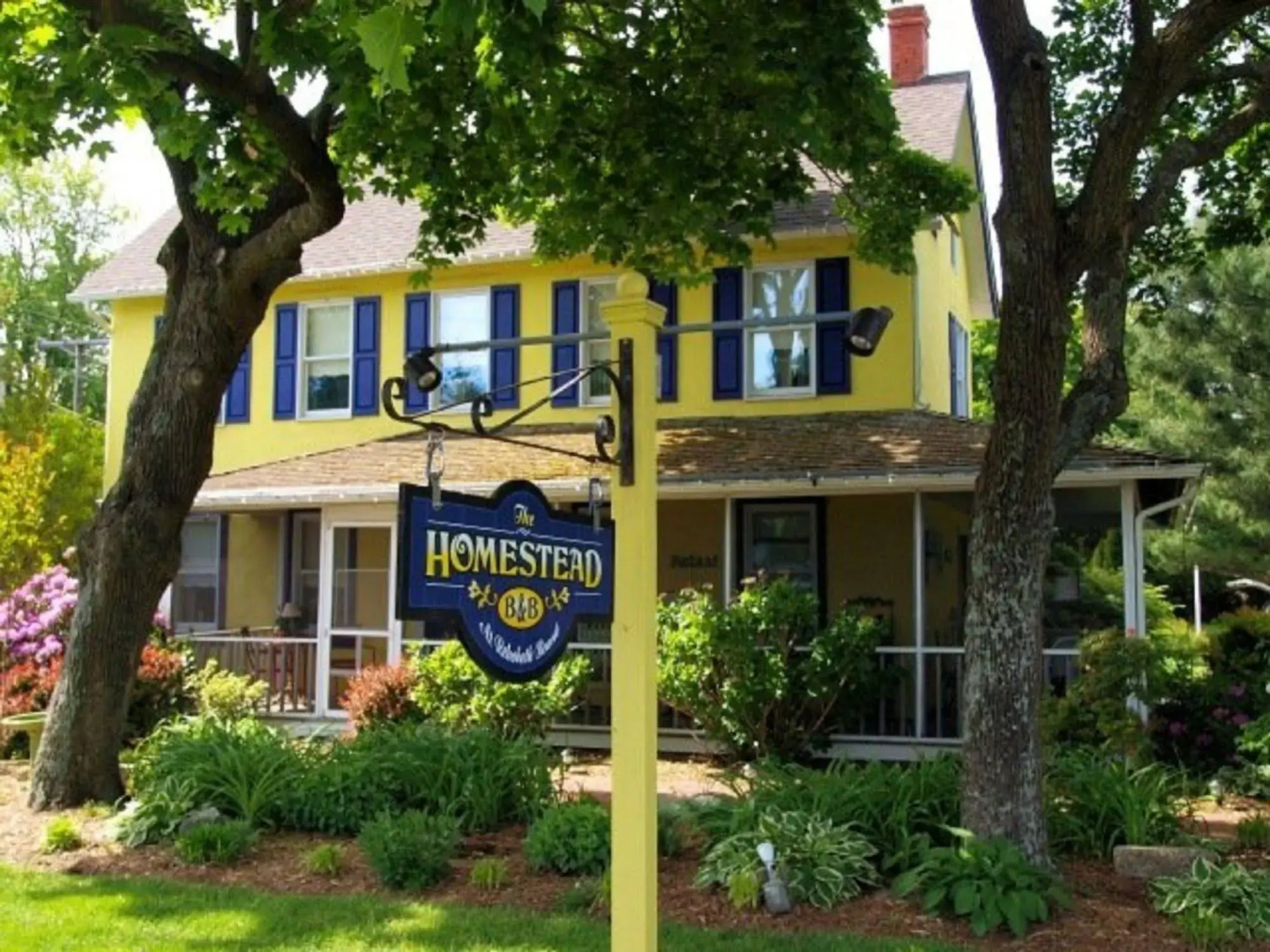 Homestead Bed & Breakfast at Rehoboth