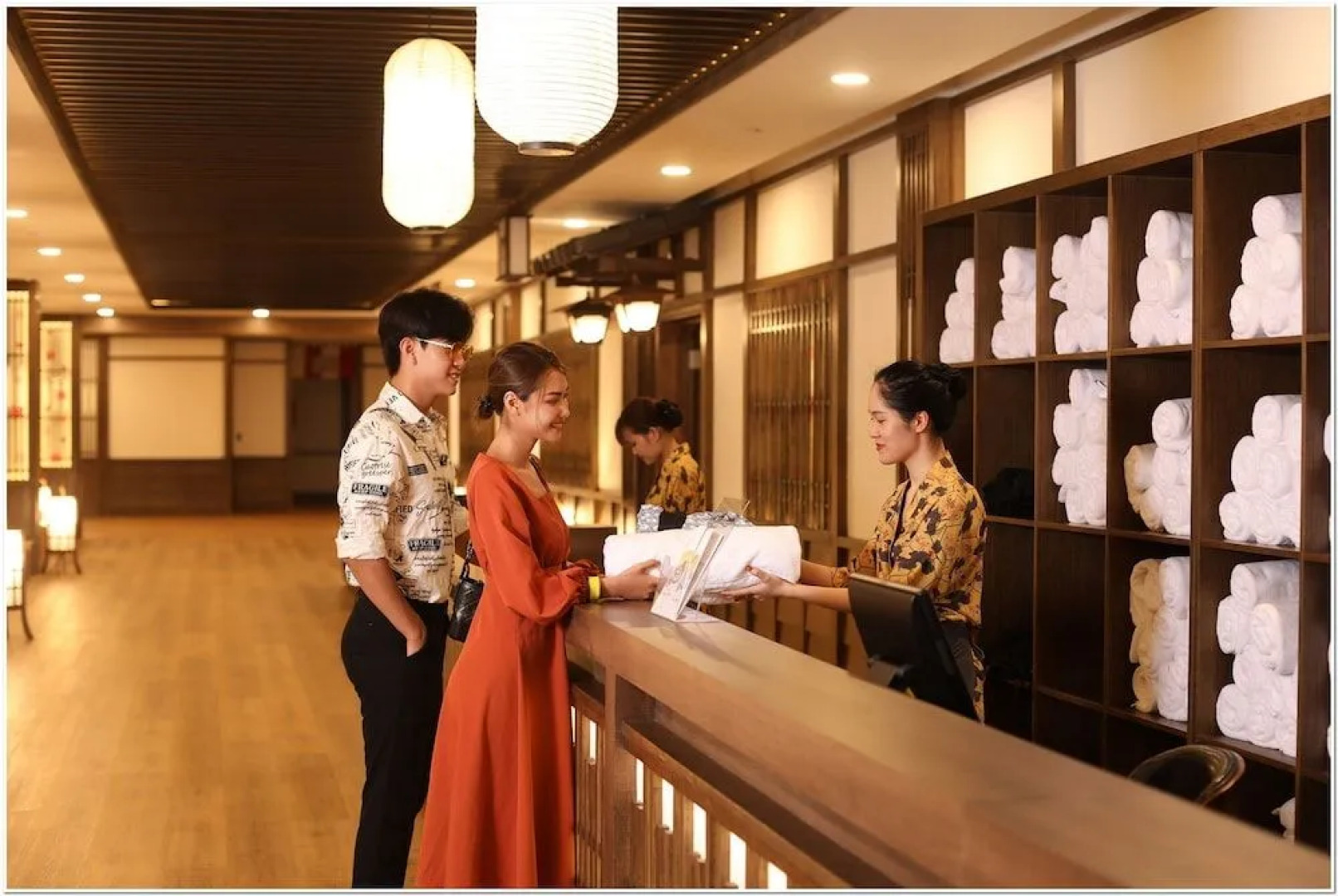 Yoko Onsen Quang Hanh