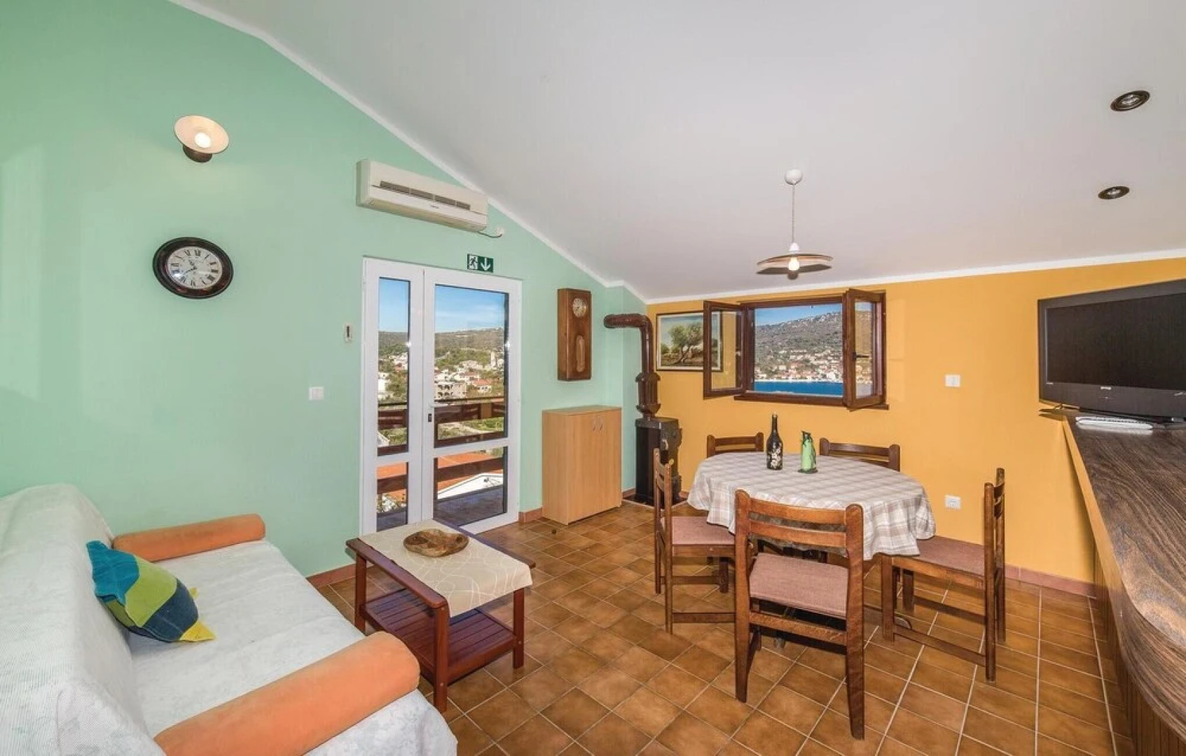 Amazing Home in Vinisce With Wifi and 2 Bedrooms