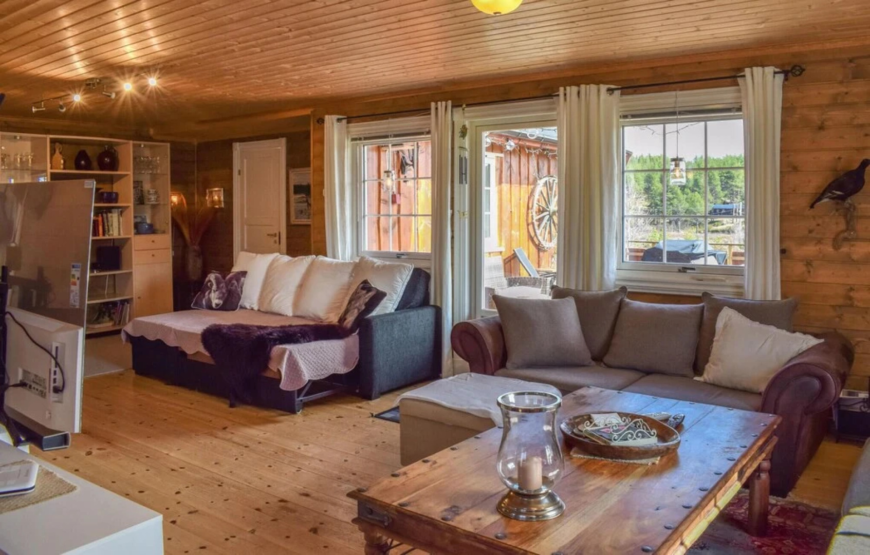 Awesome Home in Leira i Valdres With Sauna and 3 Bedrooms