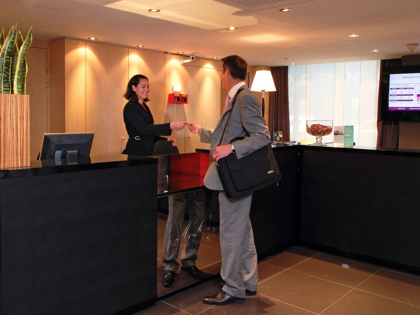 Hôtel Mercure Lyon Centre Plaza République