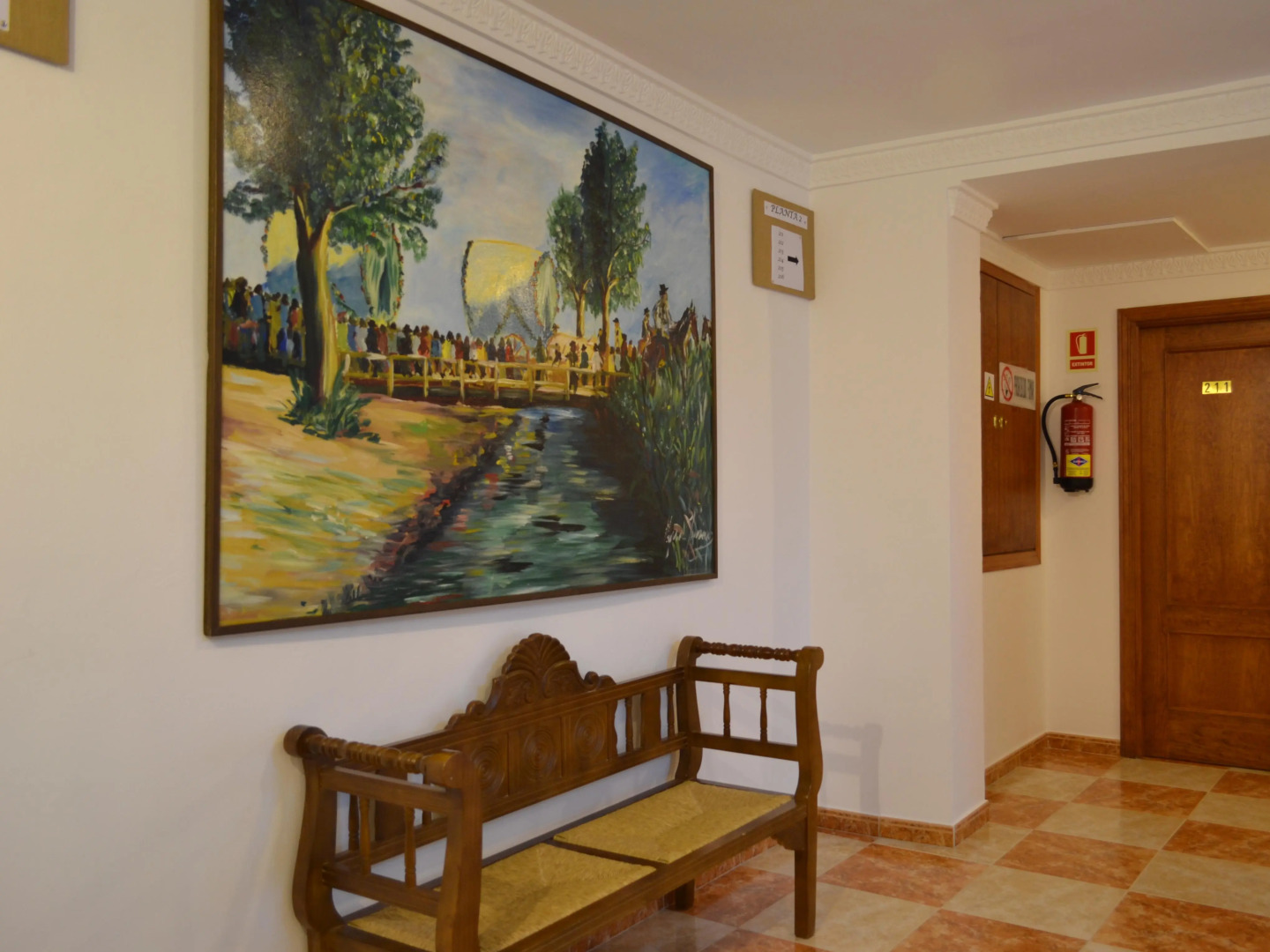 Hotel Virgen de los Reyes