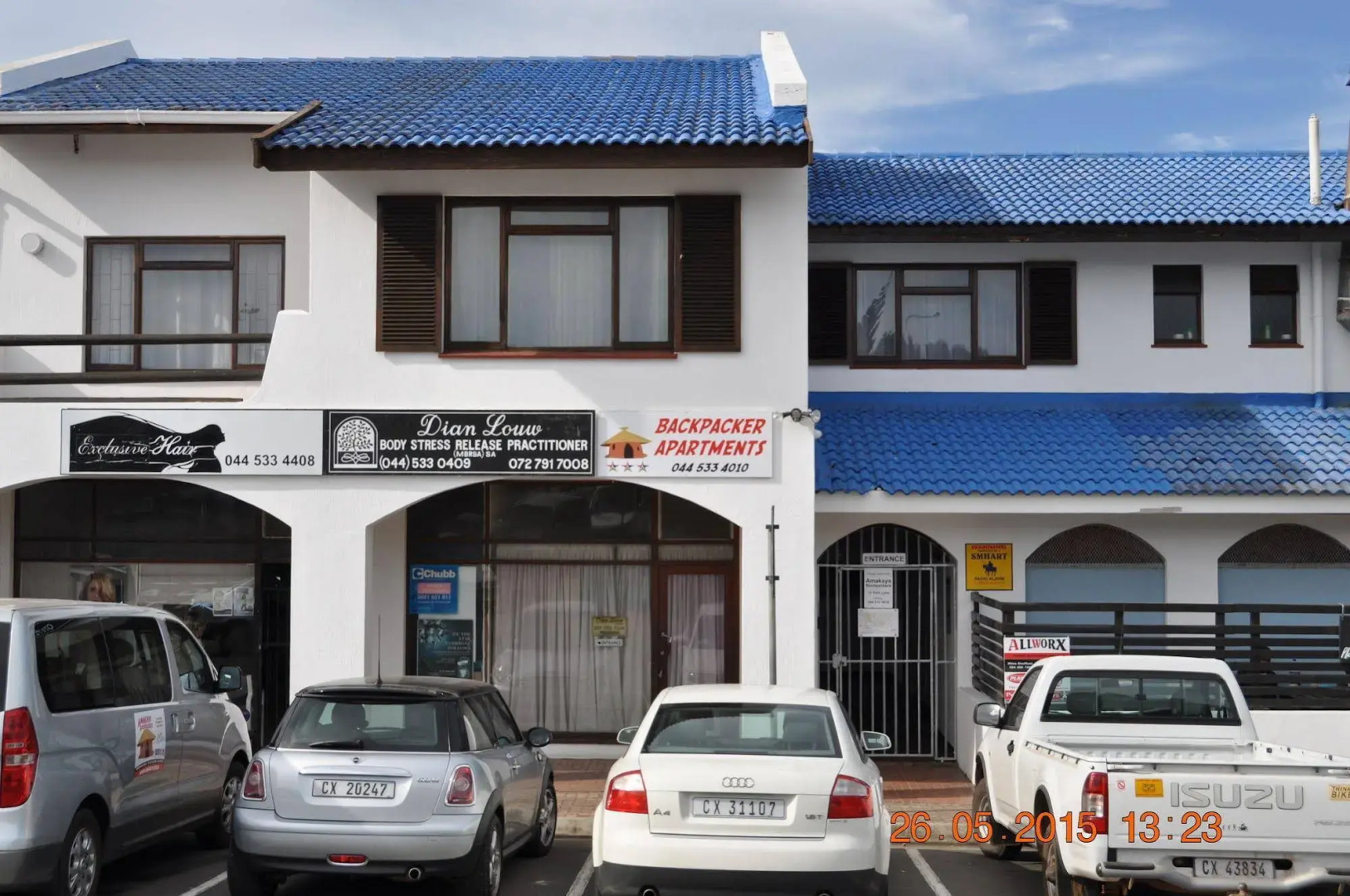 Backpacker Apartments