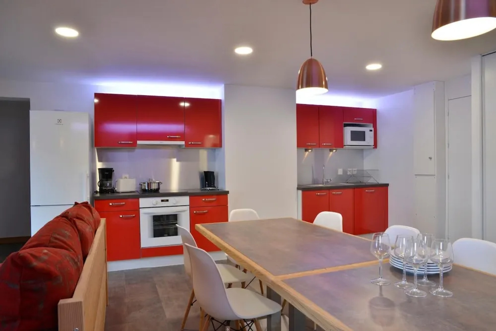 Residence Saintjacques Five-roomed Apartment for 11 People of 109 m2 S202