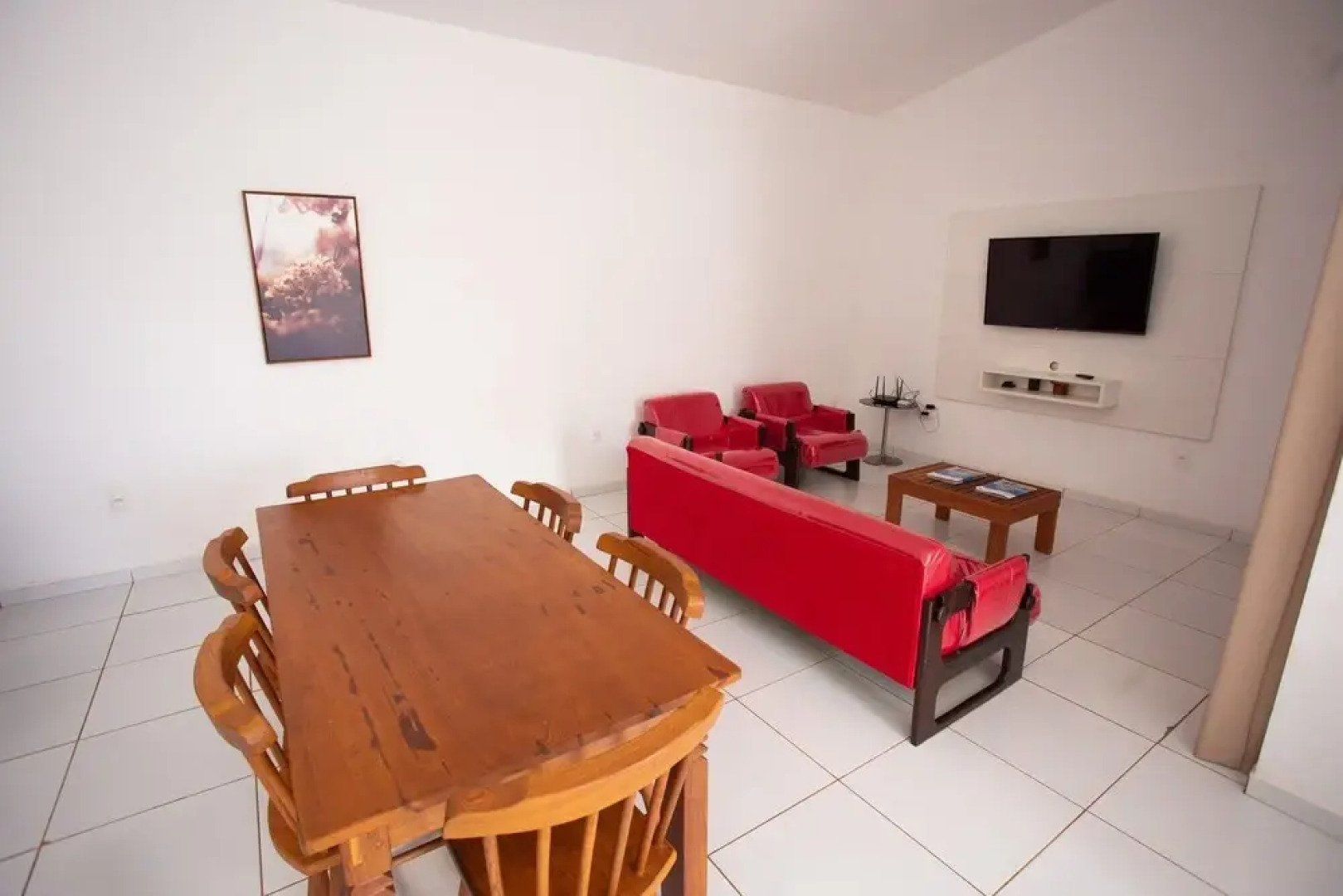 Bel Ssima Casa Paraiso 400 do mar com 3 Quartos