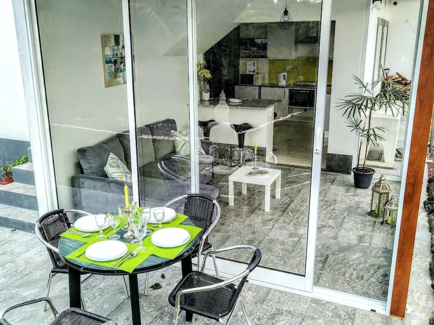 Apartment With 2 Bedrooms in Caloura, With Furnished Terrace and Wifi