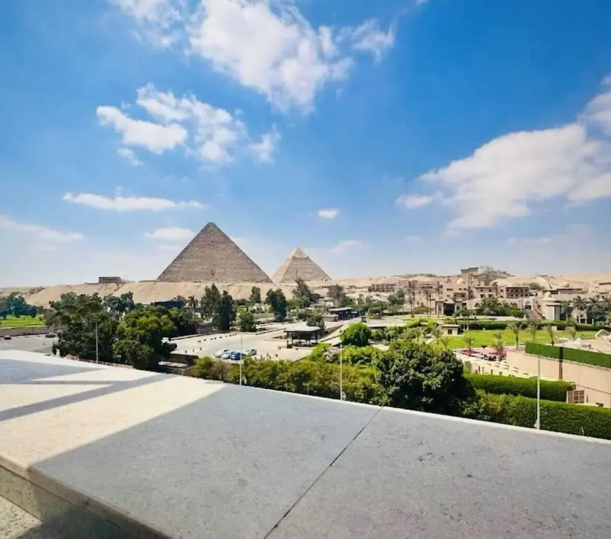 Turquoise Pyramids View Hotel