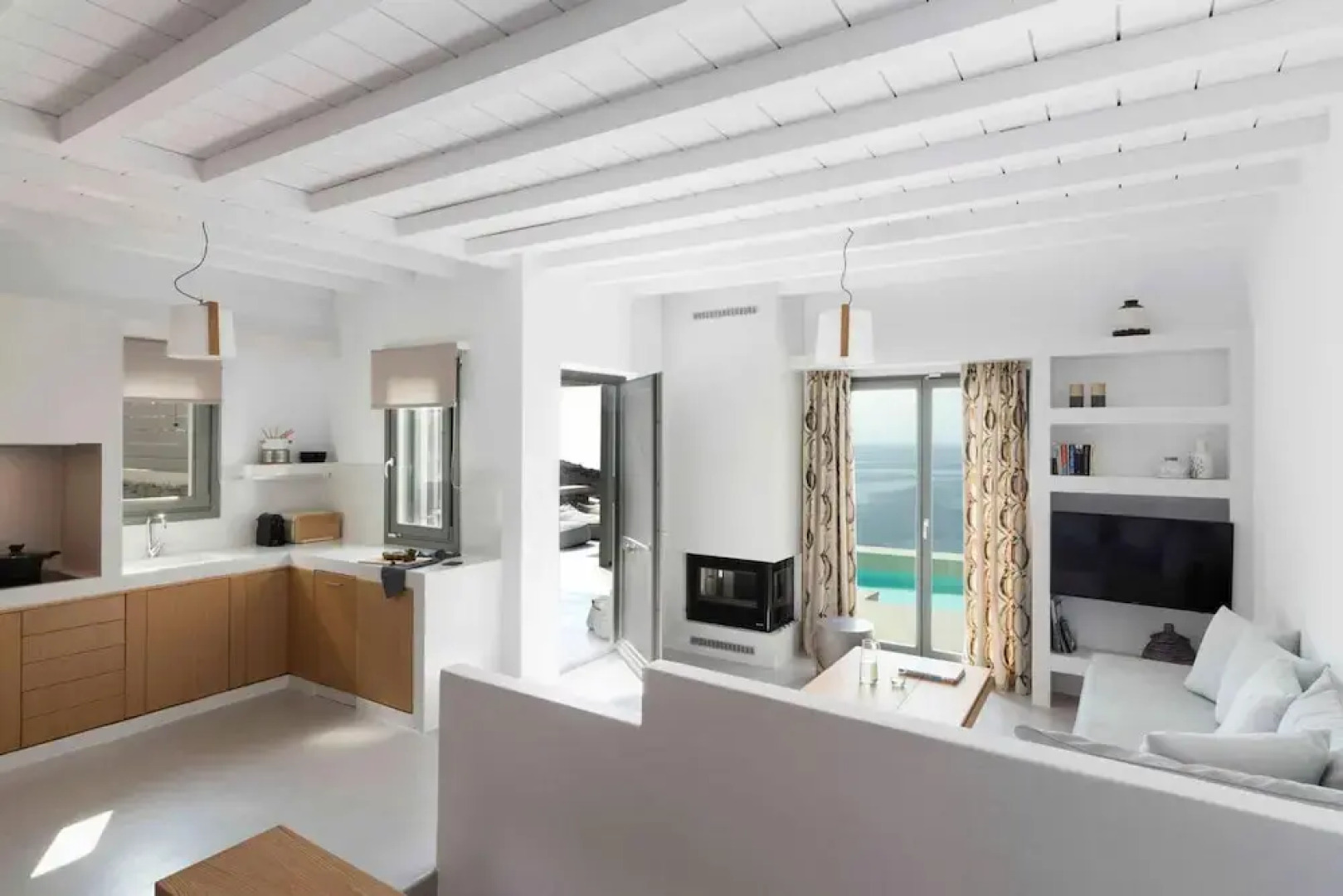 Phos Villas Tinos - Selene Villa With Private Pool and Sea View 96m