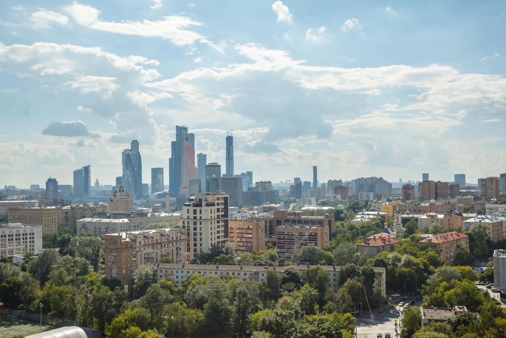 Изба на Кудринской площади