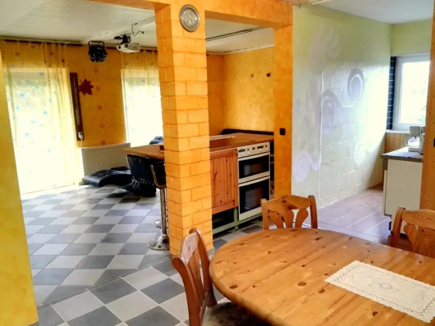 3 Zimmer-Apartment mit Weitblick