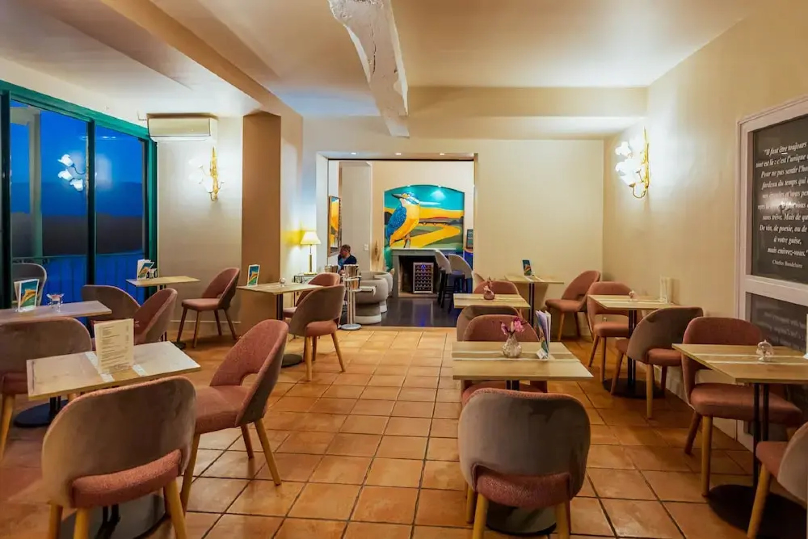 Côté Garonne-Le balcon des dames