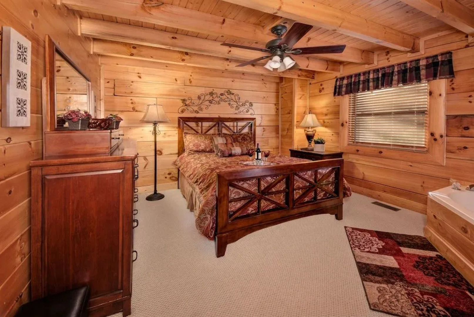 Enchanted Forest - 2 Br cabin by RedAwning