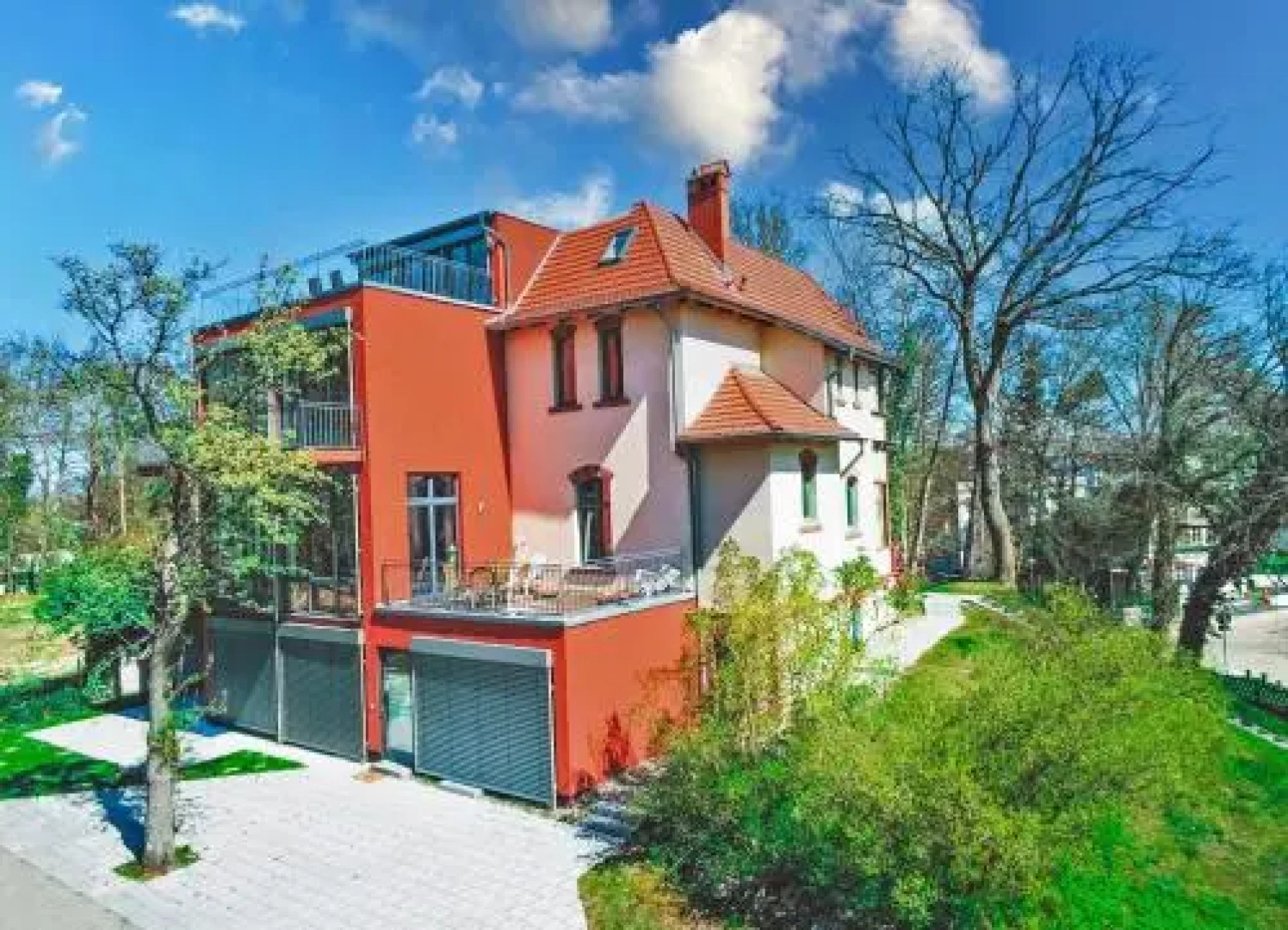 Villa Grenzschlößchen App. 6