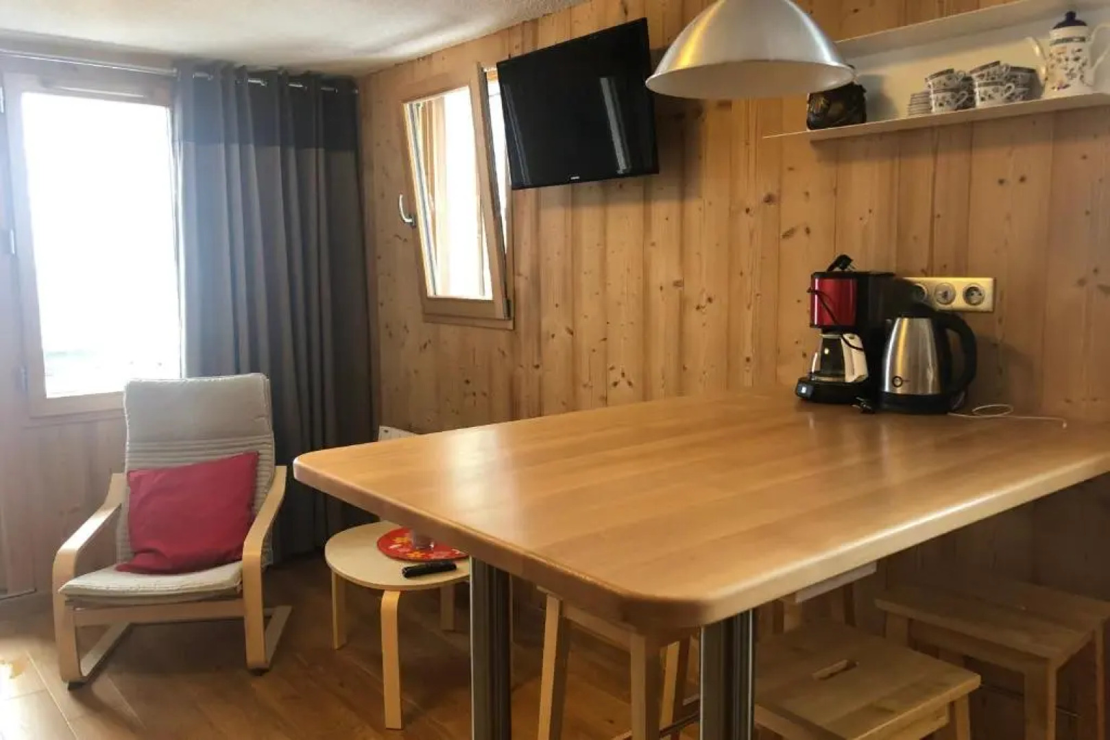 Les balcons de la Meije n 27- Bright very large balcony very well equip