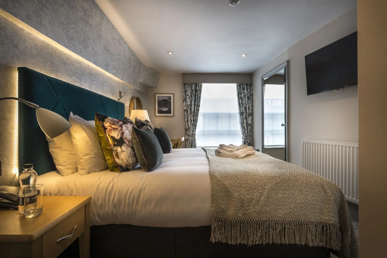 The Three Swans Hotel, Hungerford, Berkshire