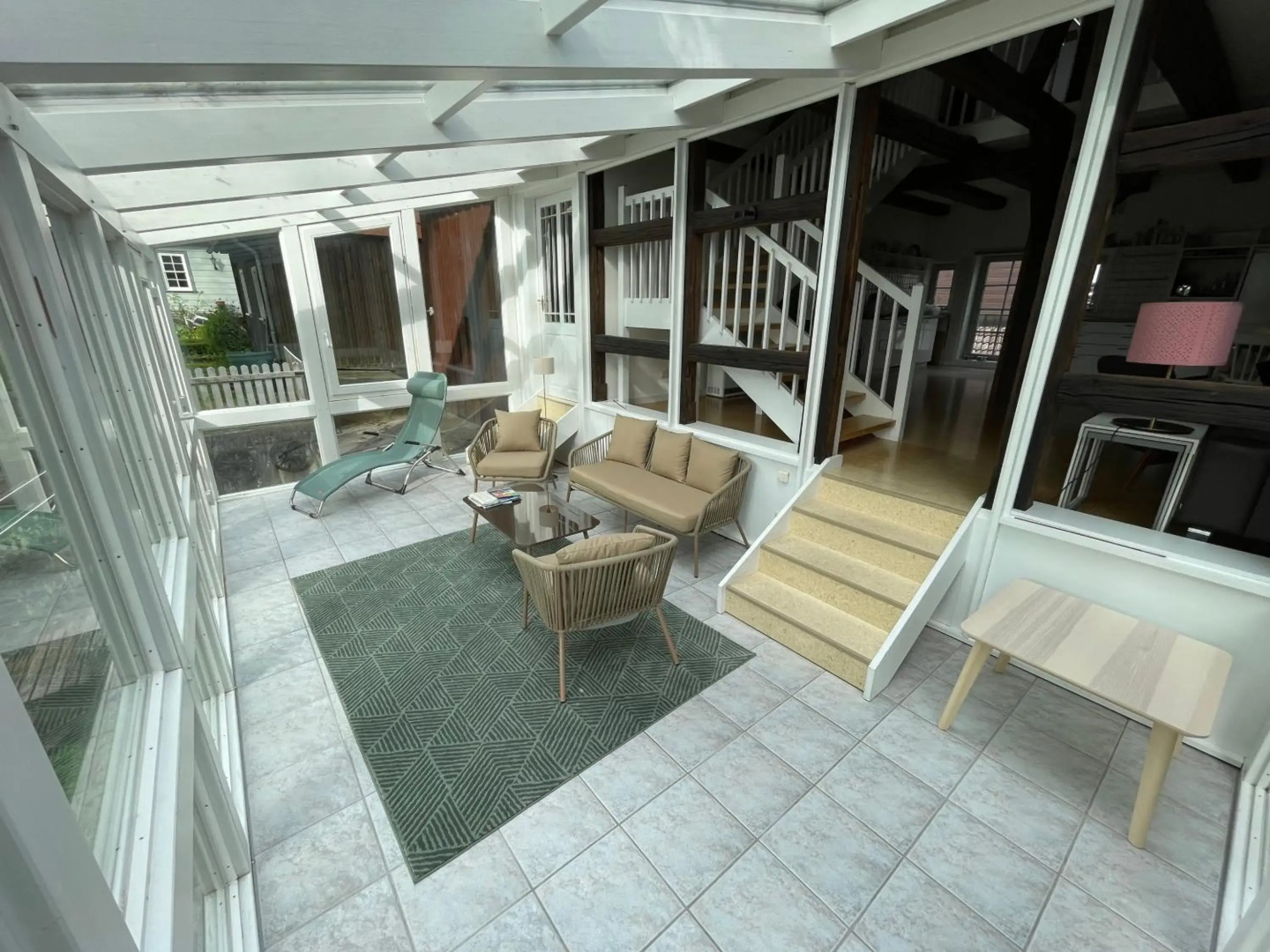 Liebevoll eingerichtetes Ferienhaus mit großem Garten