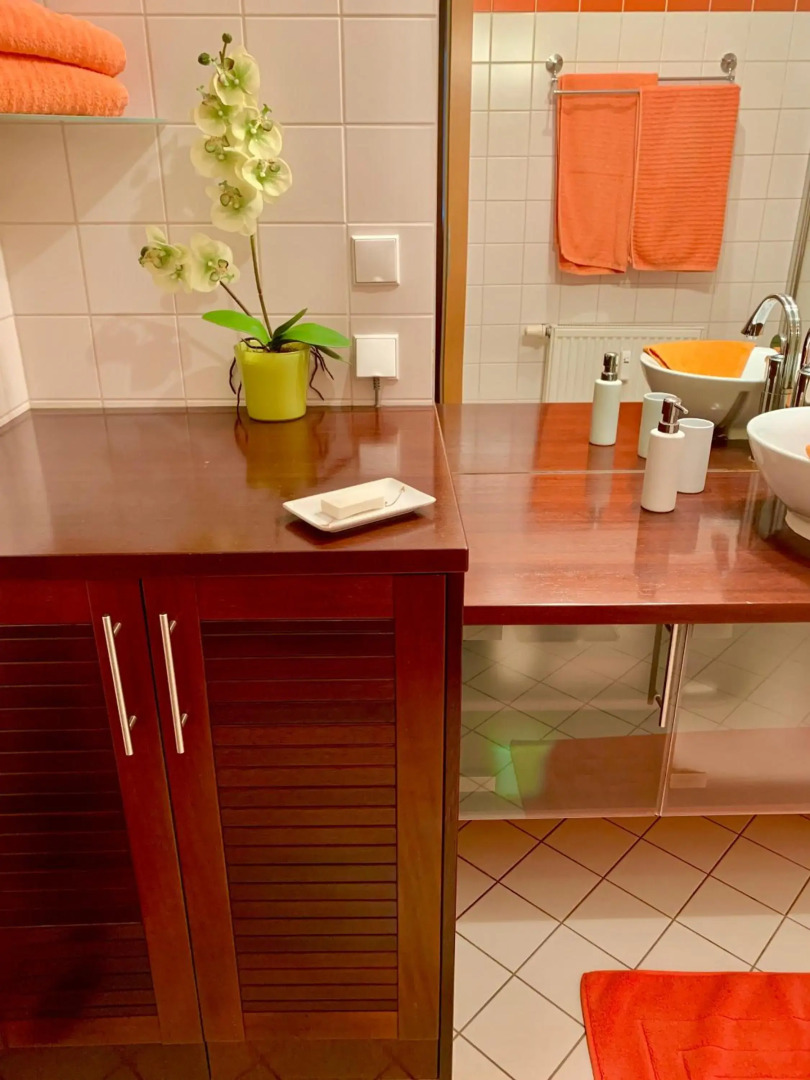 Luxurious city apartment incl garage and terrace