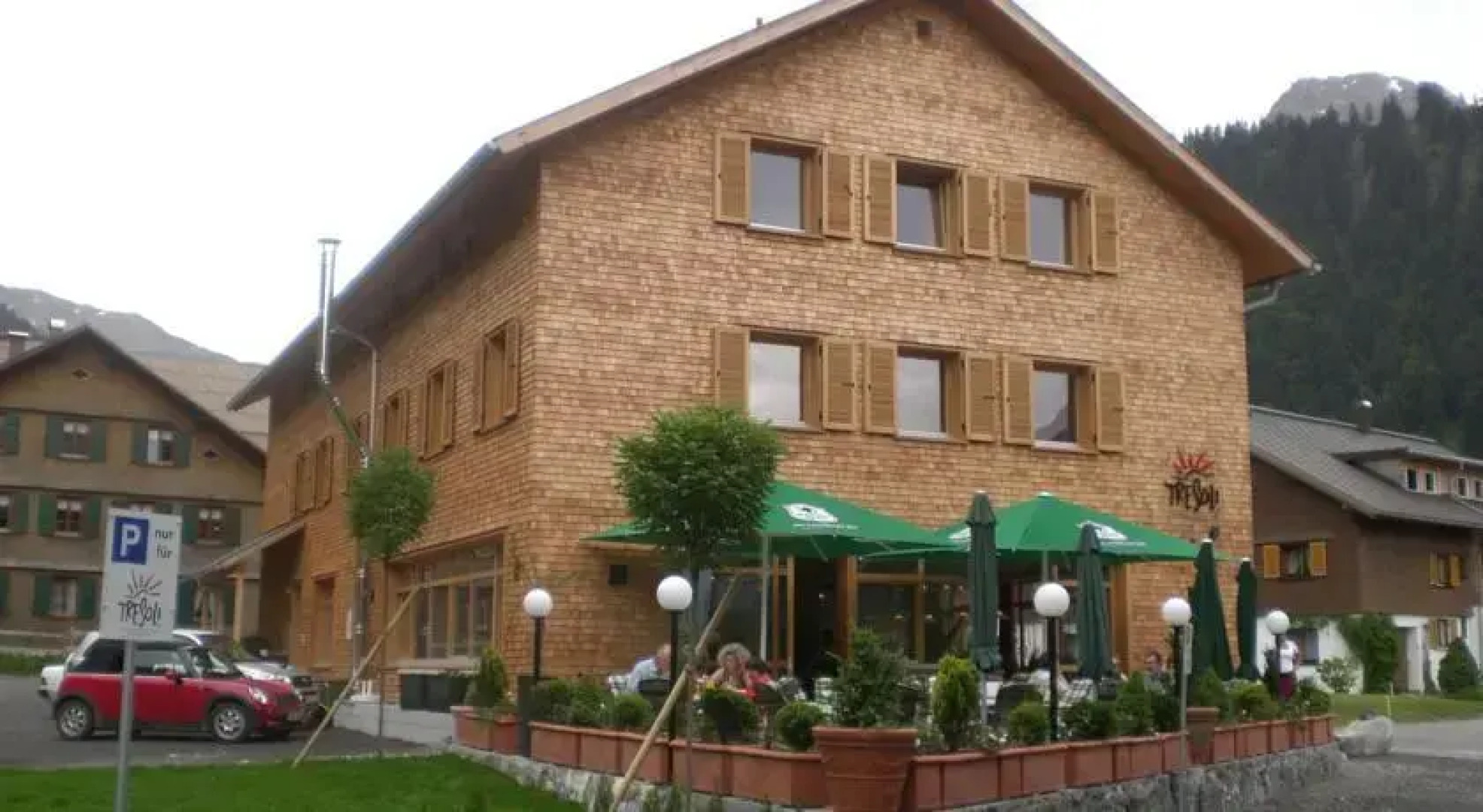 Tre Soli Appartements Restaurant