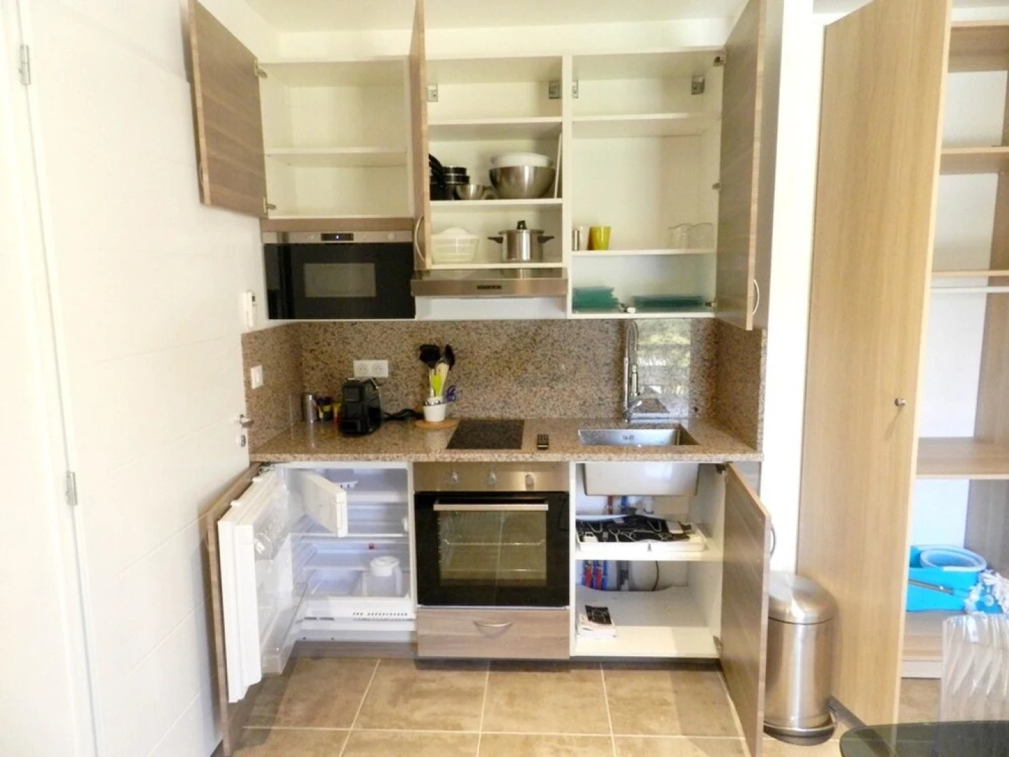 Apartment With one Bedroom in Coggia, With Wifi - 200 m From the Beach