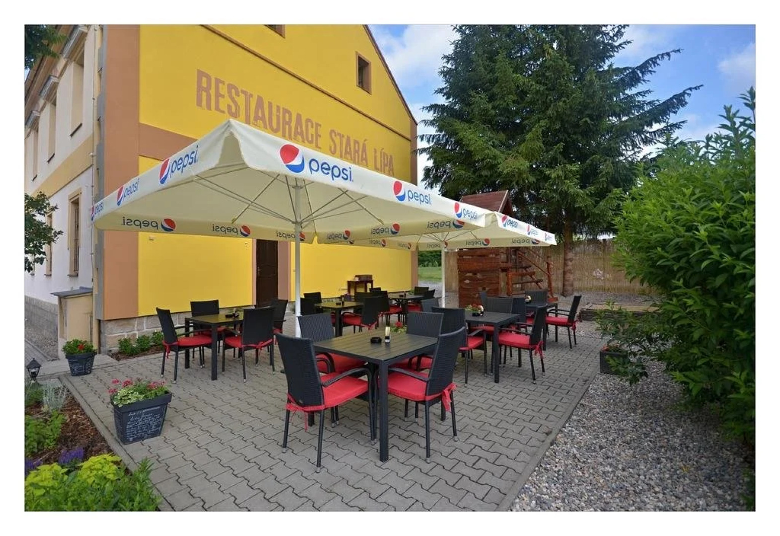 Restaurace Stará Lípa