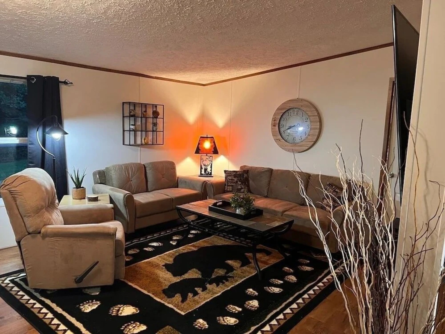 The Lodge at Coker Creek - 3 Bedrooms, 2 Baths, Sleeps 10 3 Home by Redawning