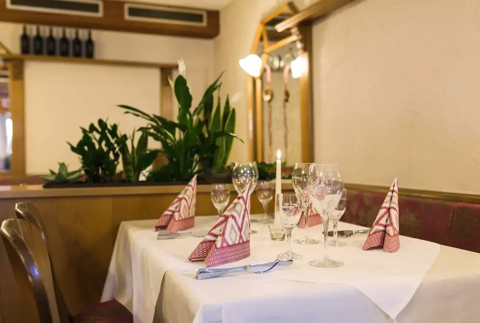 Pension Goldene Mitte