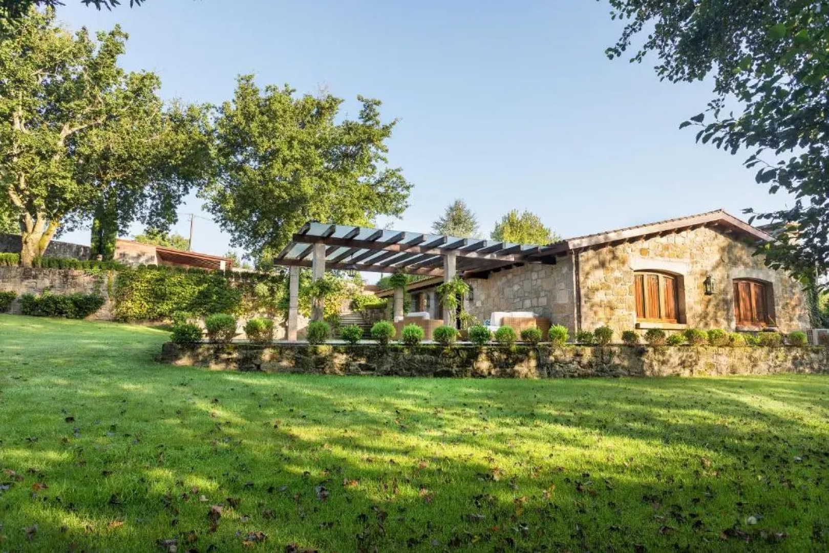 Luxury rustic house - O Rego da Santa Mariña