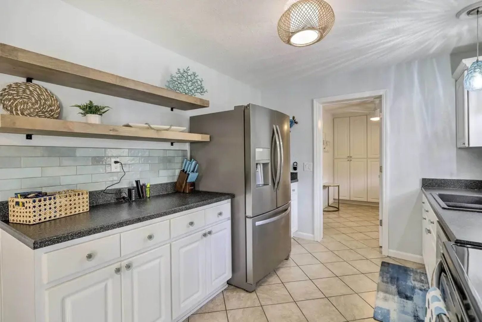 Merritt Island Home: Fire Pit & Canal Access!