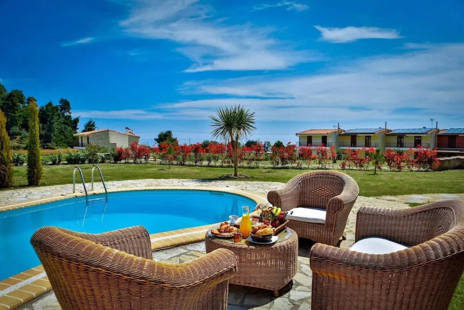 Nefeli Villas Suites Queen 4 Bedroom Villa With Private Pool