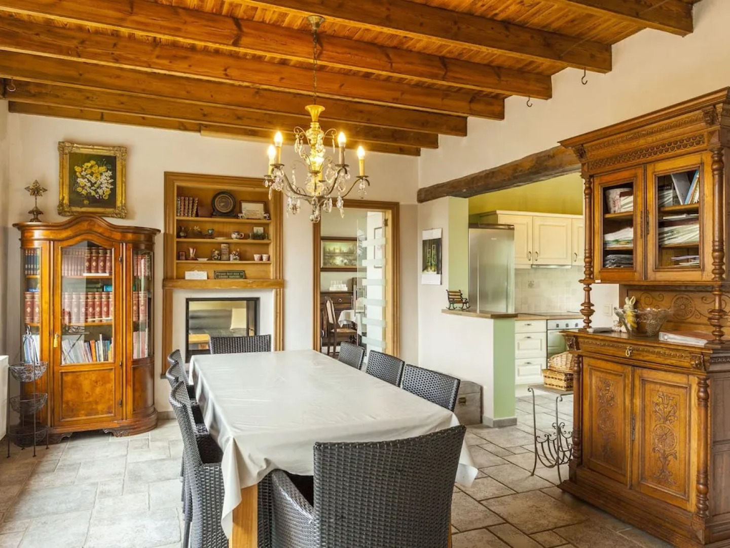 Elegant Farmhouse in Michelbeke - Brakel With Terrace, Garden