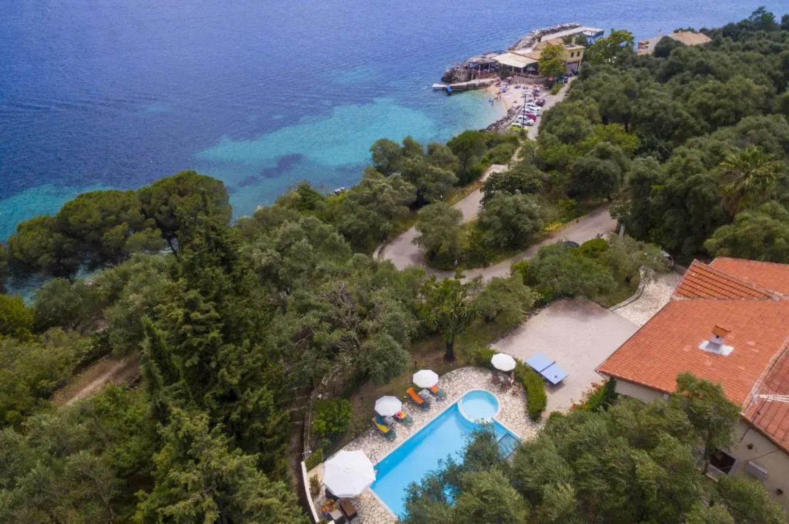 Villa Irini Nissaki Corfu Beach Villa