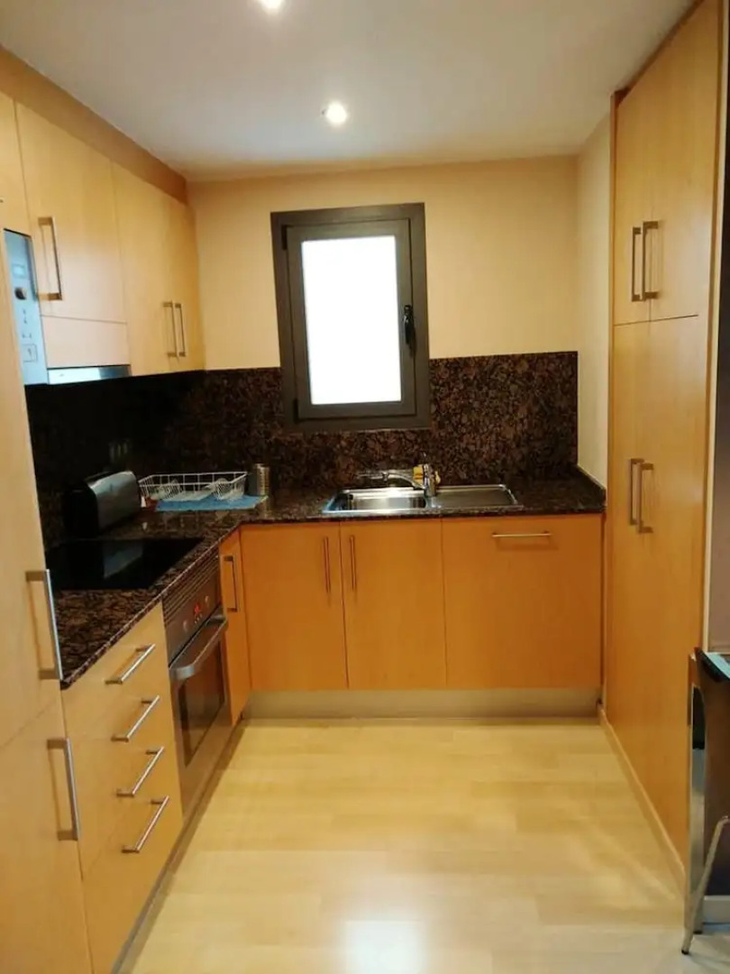 Apartment With 3 Bedrooms in Blanes, With Furnished Terrace and Wifi