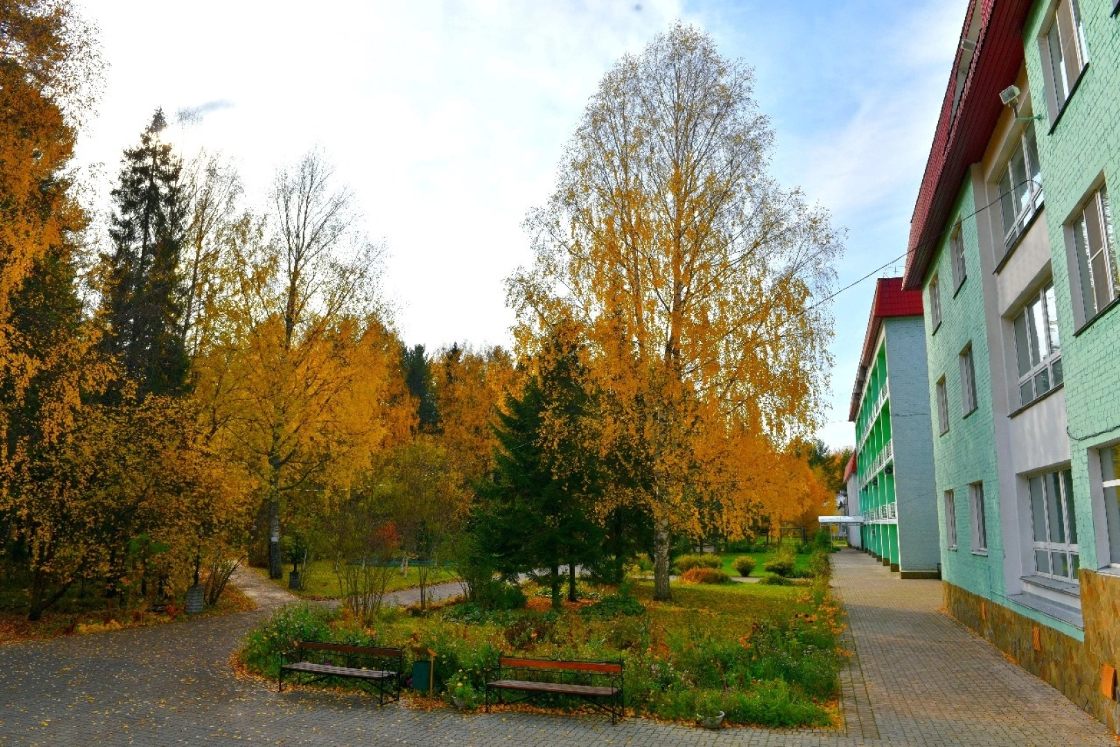 Lesnaya Nov Sanatorium