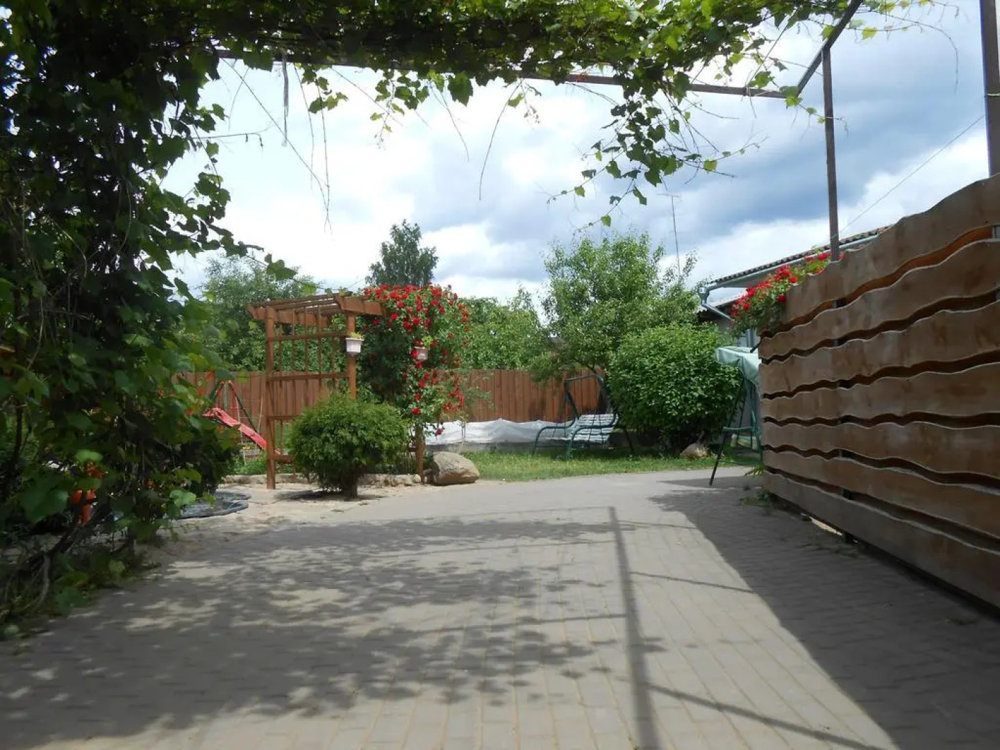 Усадьба на реке Бобр