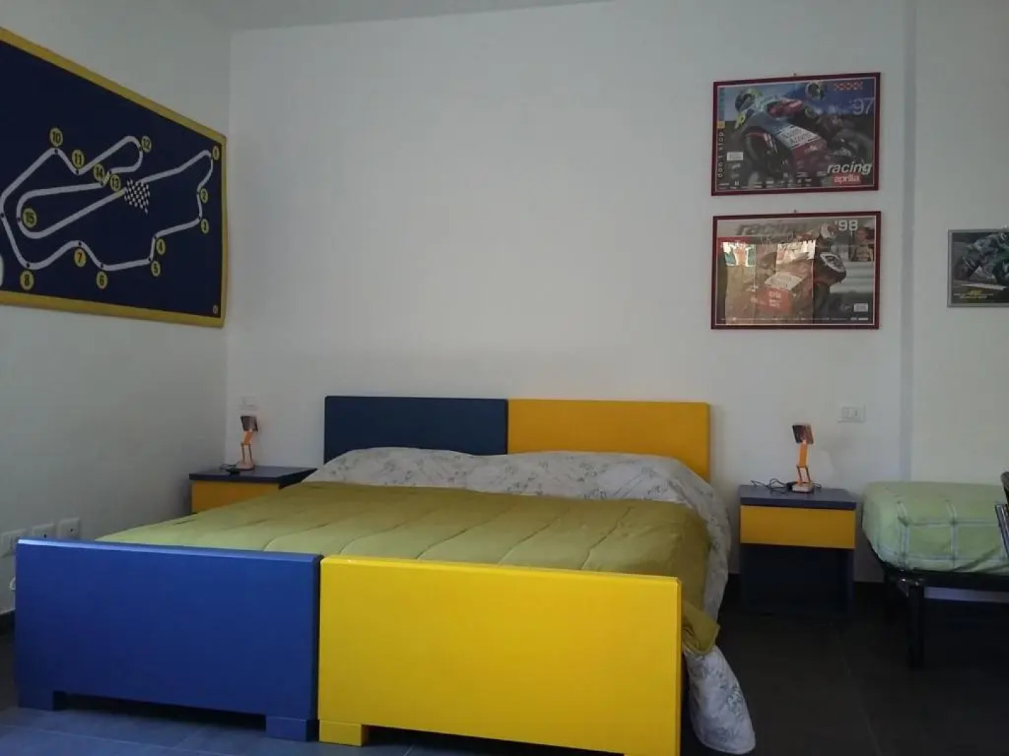 Rental rooms Antonella