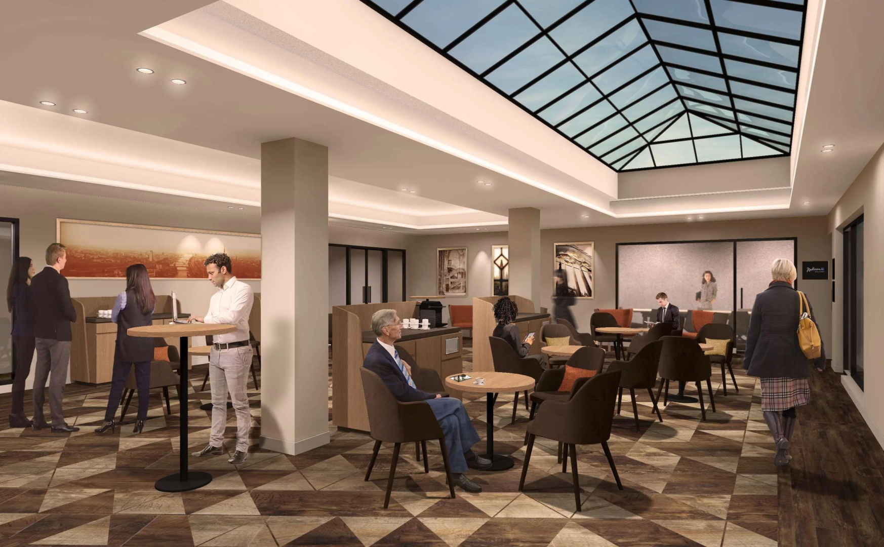 Radisson Blu Hotel, Rouen Centre