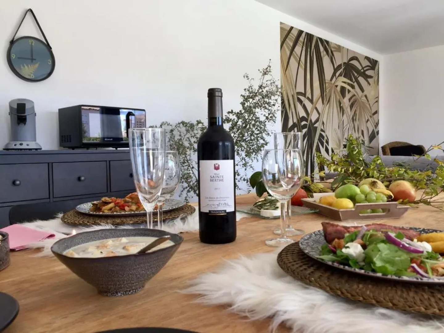 La villa Crau Alpilles Camargue