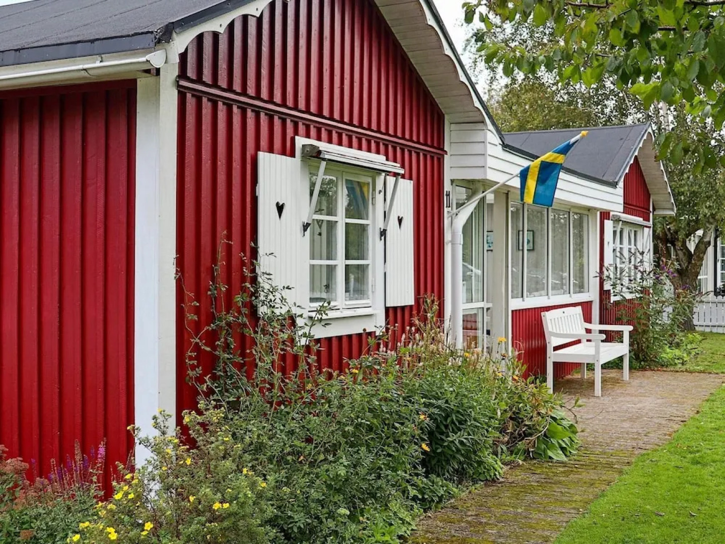 6 Person Holiday Home in Mellbystrand-by Traum