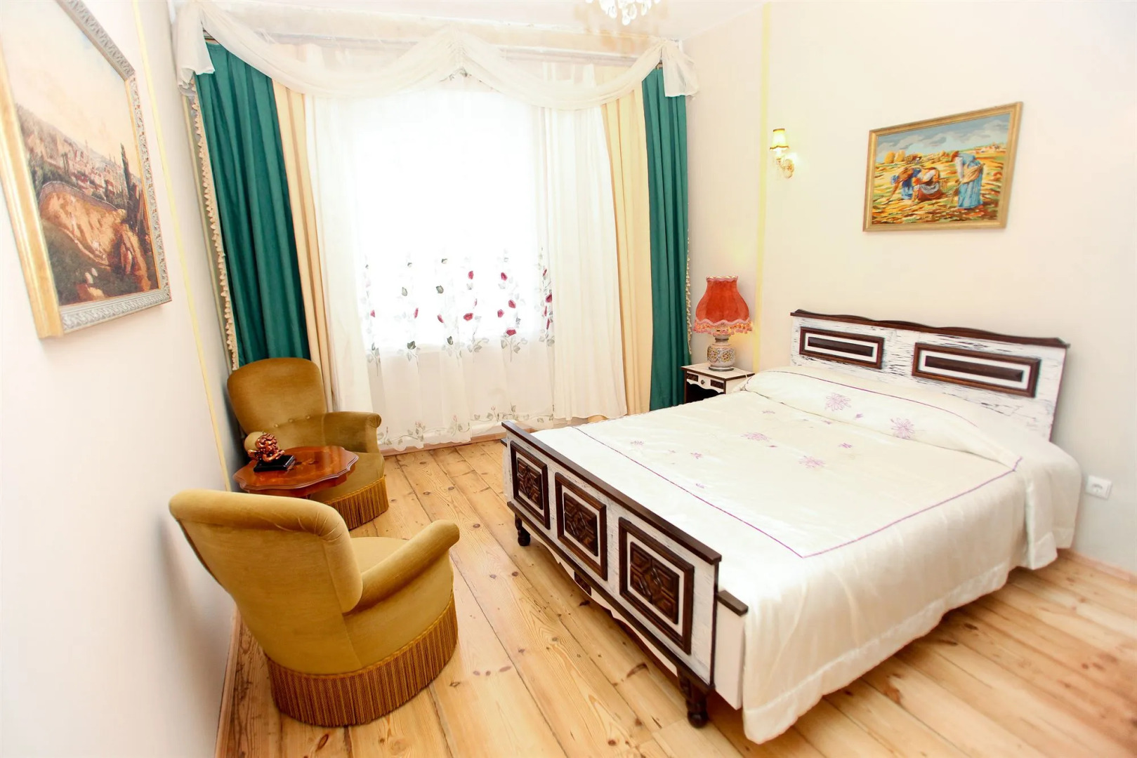 Апартаменты Skapo