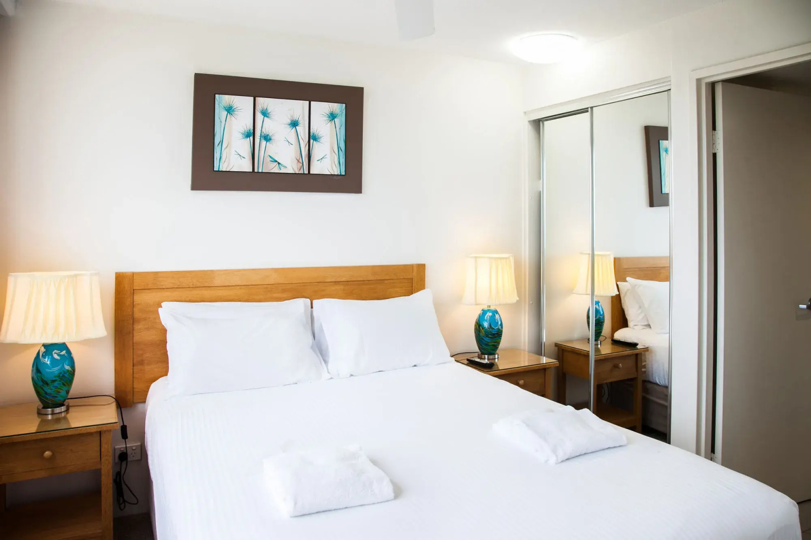 Sandcastles on the Beach