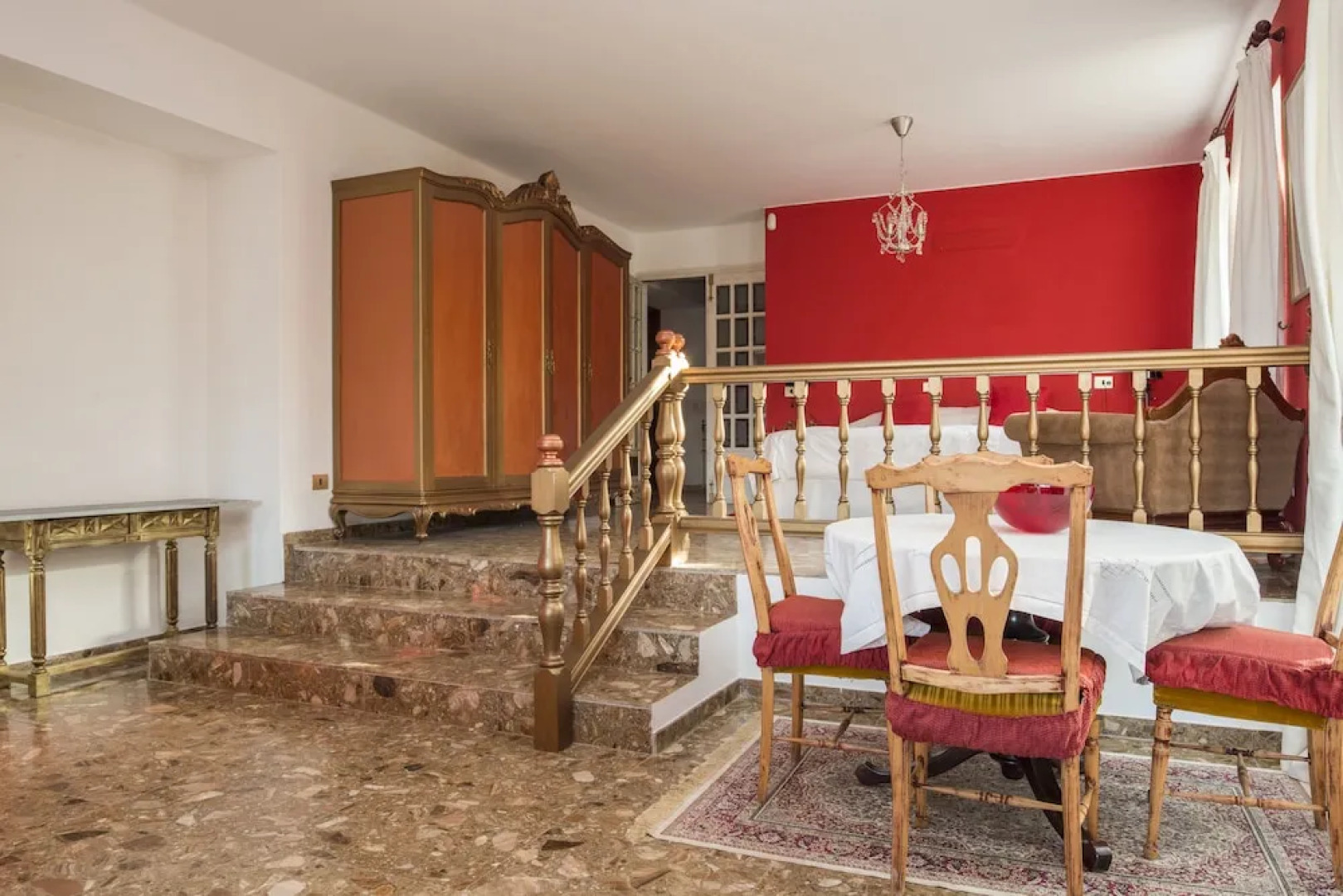 Nice countryside house terrace and views