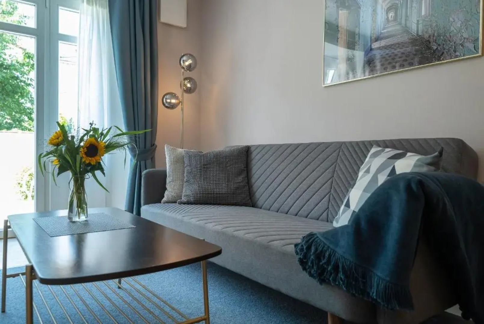 Stilvolles Garten-Appartment im Kurgebiet - DTV 4*