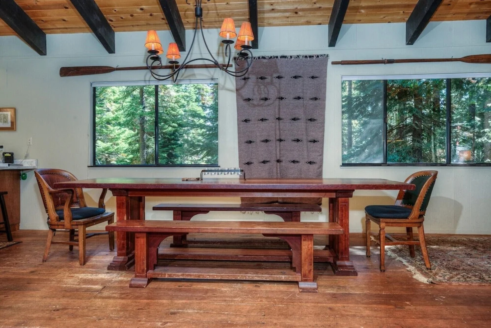 Rustic Modern Cabin in the Pines by RedAwning