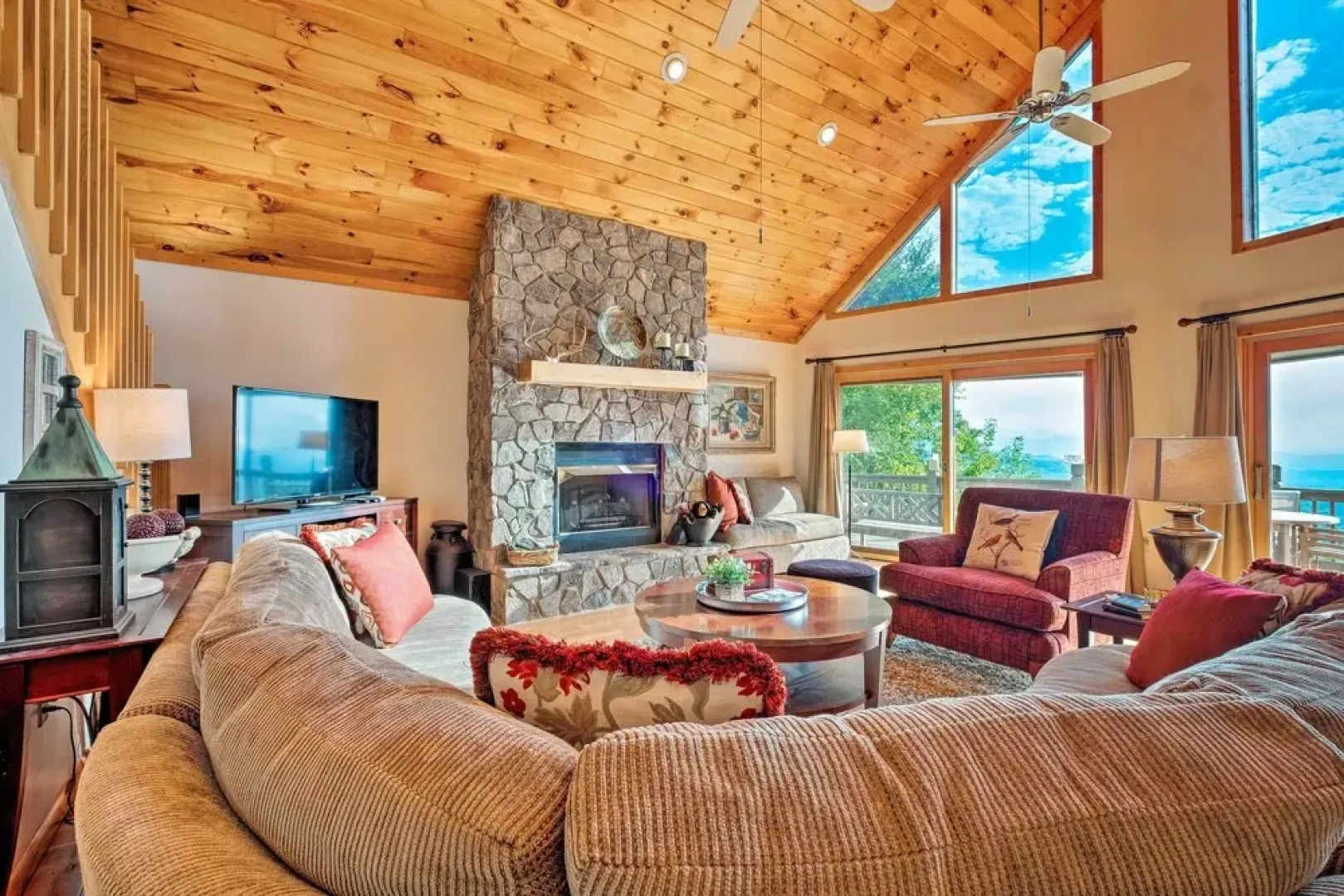 Smoky Mountain Vacation Rental Near Bryson City!