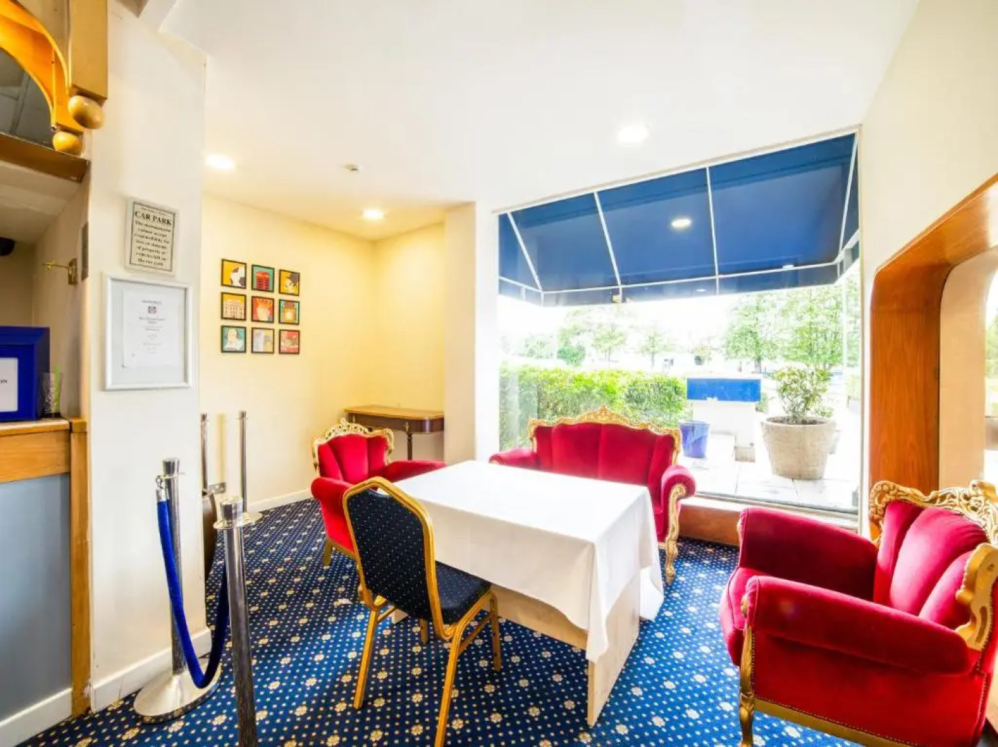 OYO The Chiltern Hotel