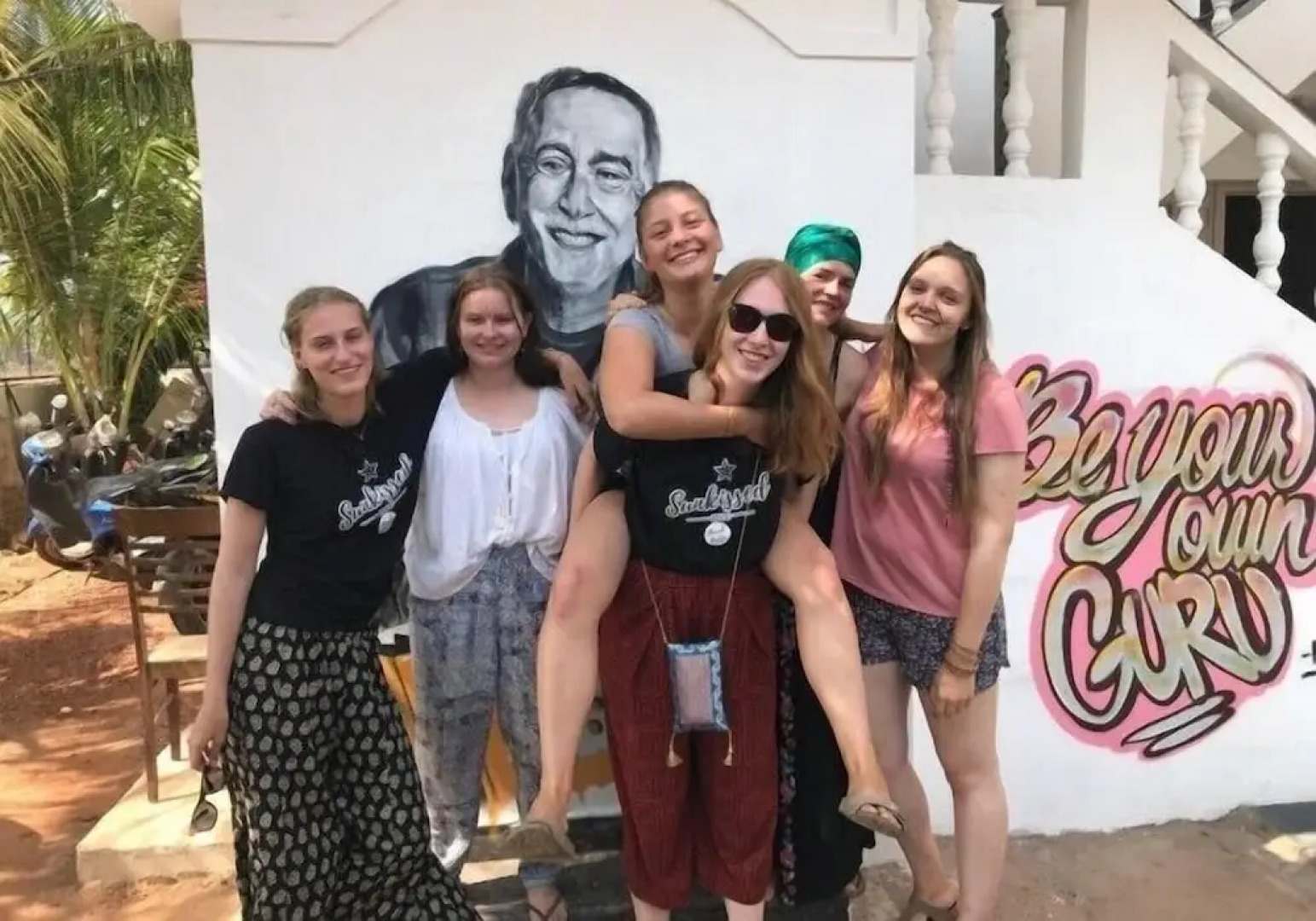 Moustache Goa CoWork Hostel