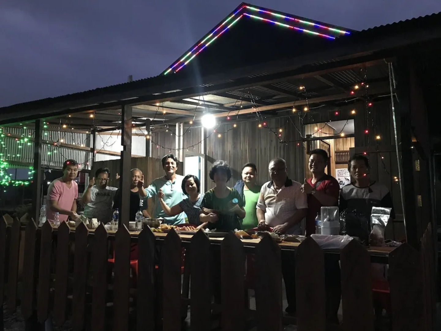 Arut Riverside Orangutan Guest house