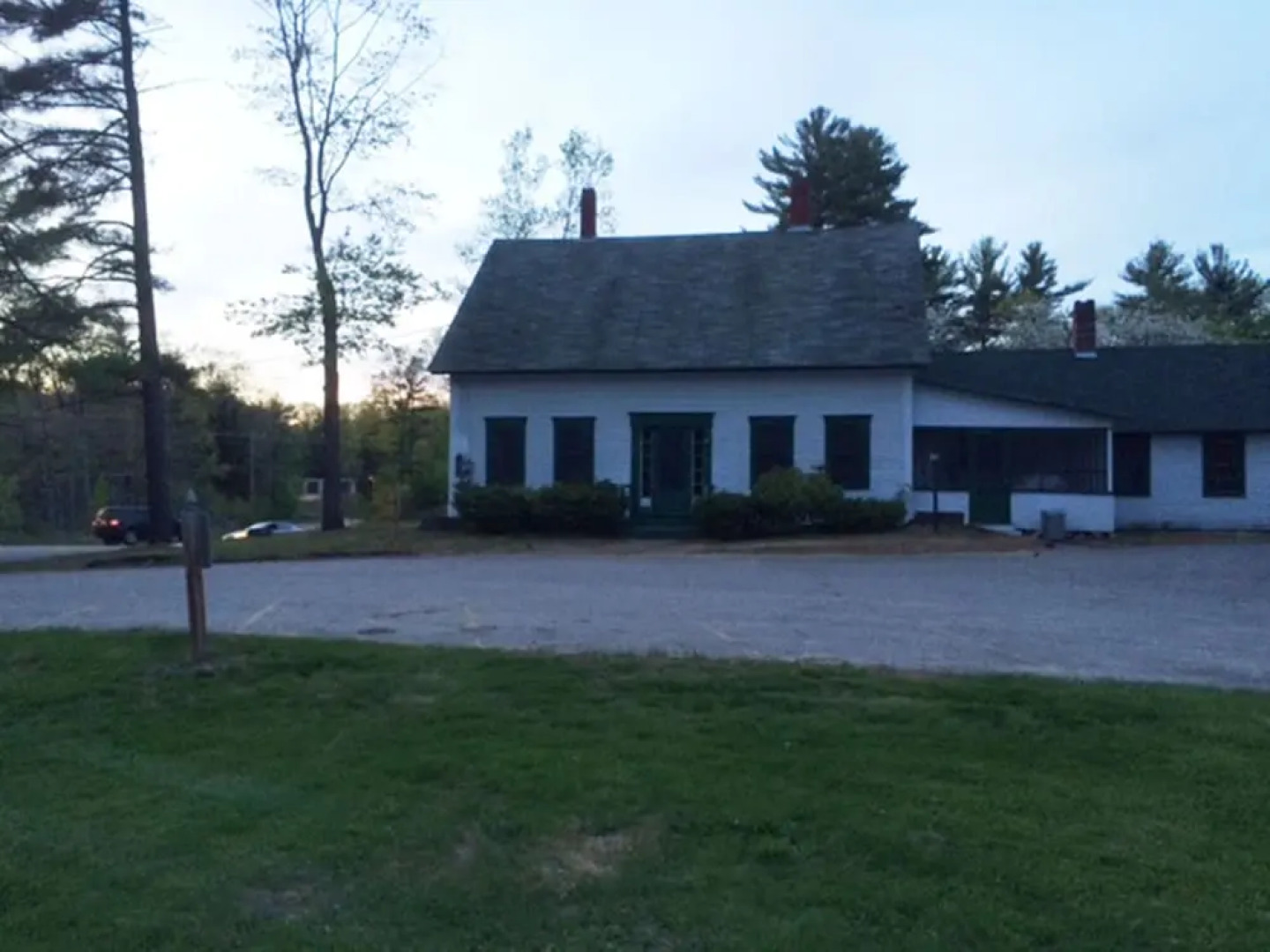 Anchorage at the Lake